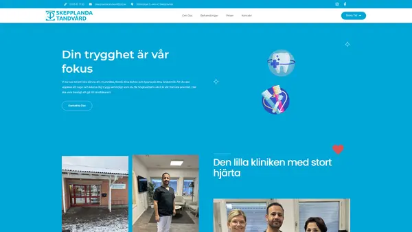 Skepplanda Tandvård, Skepplanda