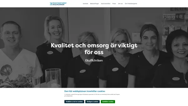 Ekulfkliniken Håkan Johansson, Norrköping