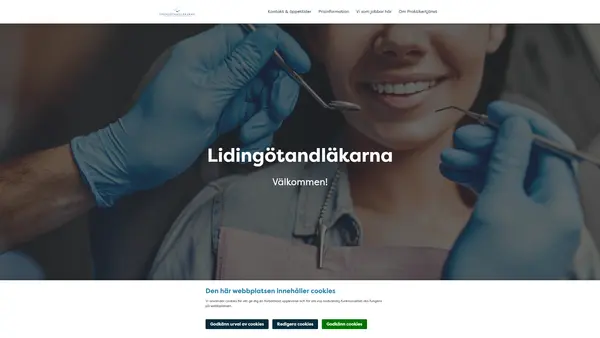 Lidingötandläkarna, Lidingö