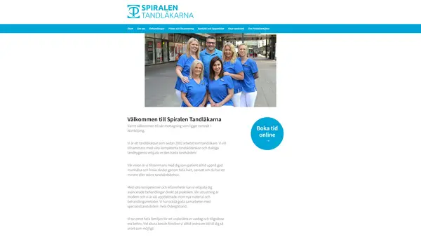 Spiralentandläkarna, Norrköping
