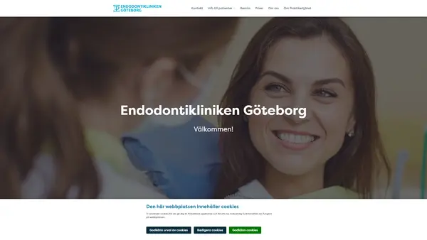 Endodontikliniken Göteborg, Göteborg