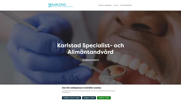 Karlstad specialist och allmäntandvård, Karlstad