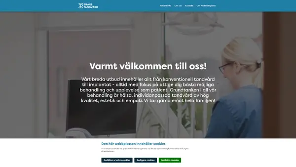 Brage Tandvård Viktoria Semenova, Hässleholm