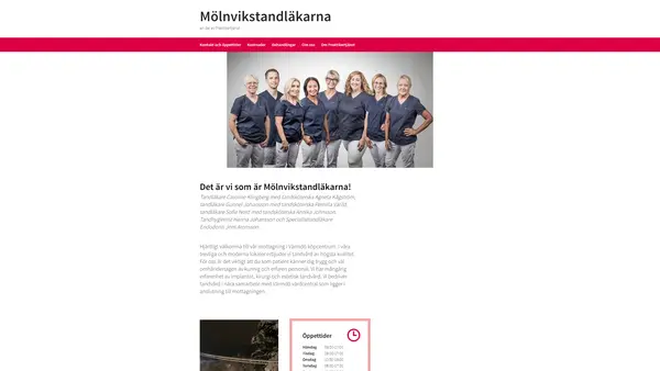 Mölnvikstandläkarna, Gustavsberg