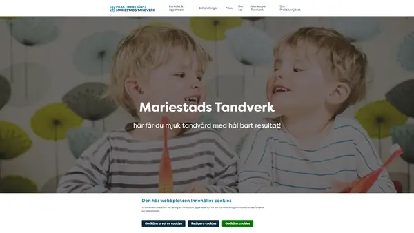 Mariestads Tandverk, Mariestad