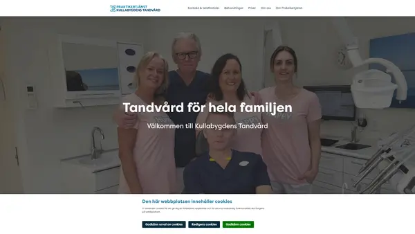Kullabygdens  Tandvård, Höganäs
