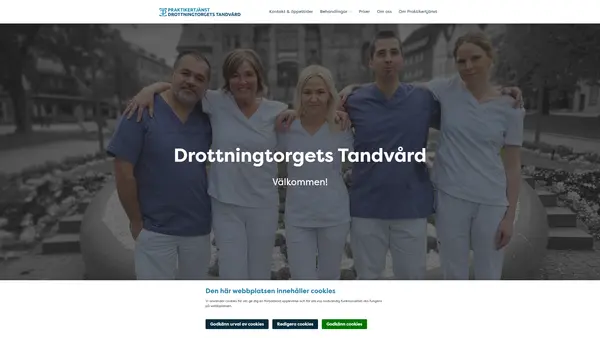 Drottningtorgets Tandvård, Trollhättan