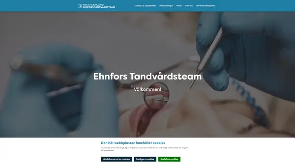 Ehnfors  Tandvårdsteam, Eskilstuna
