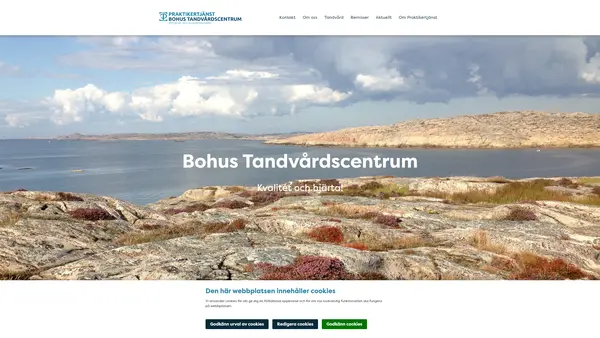 Bohus  Tandvårdscentrum, Uddevalla