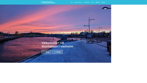 Munhälsan Vaxholm Dennis Andersson, Vaxholm