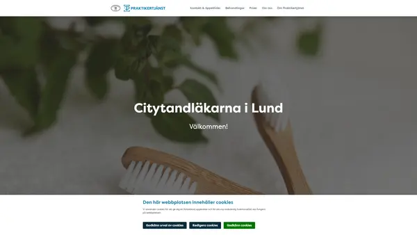 Citytandläkarna  i Lund, Lund