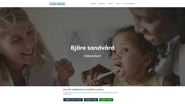 Bjäre Tandvård  Ängelholm, Ängelholm