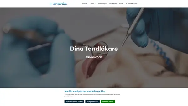 Praktikertjänst Dina Tandläkare, Stockholm