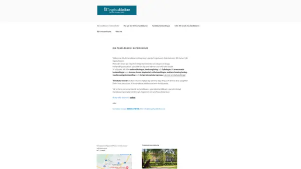 Tandläkare Eric af Geijersstam AB
