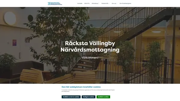 Praktikertjänst Vällingby Vårdcentral