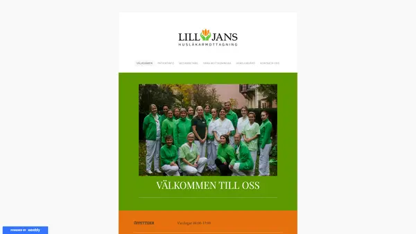 Meliva vårdcentral Lill-Jans, Östermalm