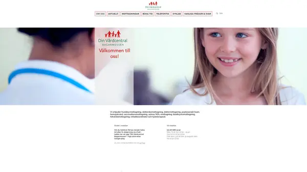 Meliva vårdcentral Bagarmossen