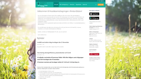 Barnavårdscentral Rimbo