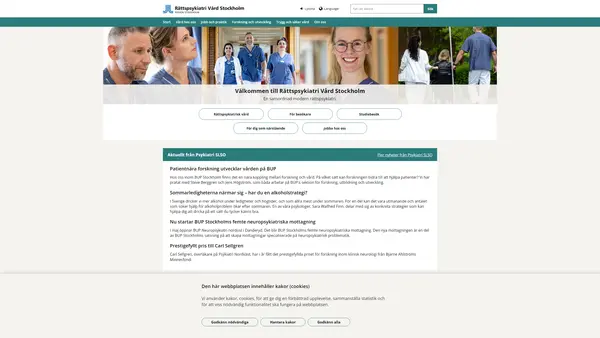Avdelning H3, Rättspsykiatri Vård Stockholm