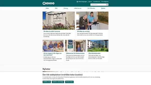 Väddö vårdcentral, Tiohundra