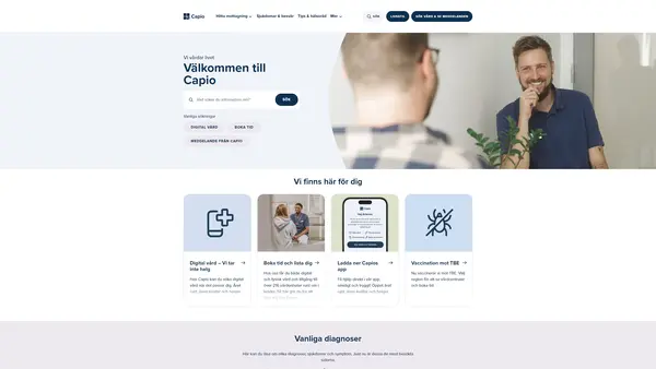 Capio Spine Center Stockholm