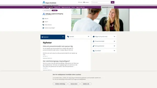 Västerorts ungdomsmottagning