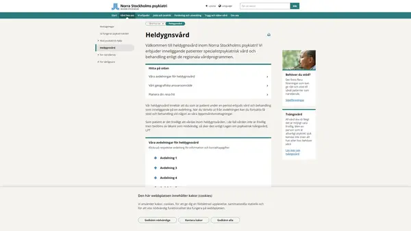 Avd 24 NSP, Norra Stockholms psykiatri