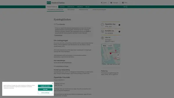 Fysiologkliniken, Danderyds sjukhus