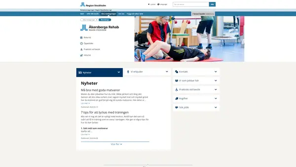 Åkersberga Rehab AktivaRe