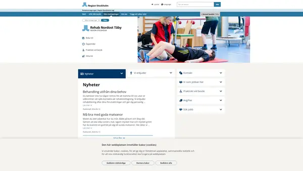 Rehab Nordost Täby