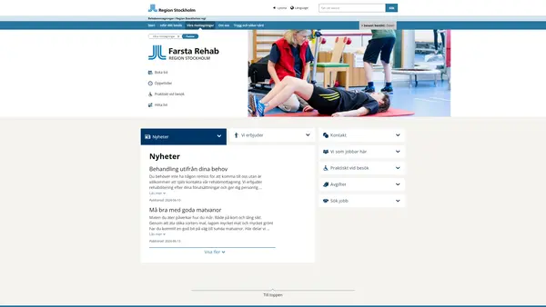 Farsta Rehab Södra
