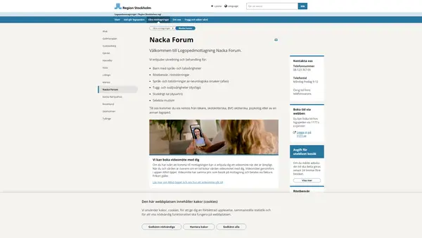 Logopedmottagningen Nacka