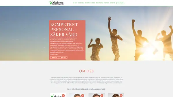 Aktivera Rehab Danderyd