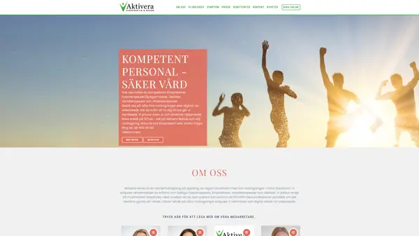 Aktivera Rehab Sollentuna