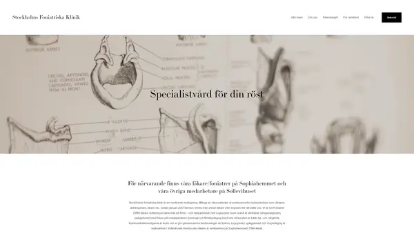 Stockholms Foniatriska Anna Eiding, Norrmalm