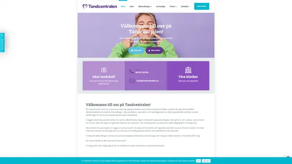 Tandcentralen Husby