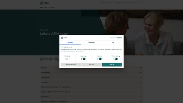 Aleris ASIH Södertälje