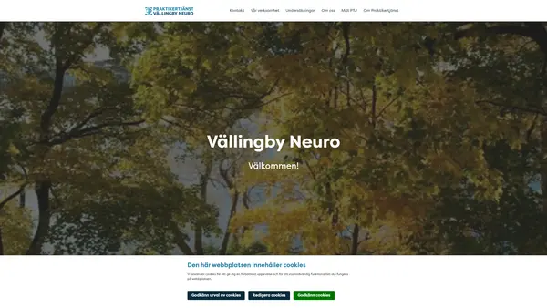 Vällingby Neuro Neurofysiologi