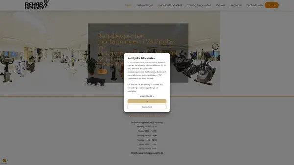 Fysioterapi Sollentuna - Z Rehabcenter Specialiserad fysioterapi