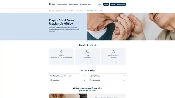 ASiH Capio Västerort