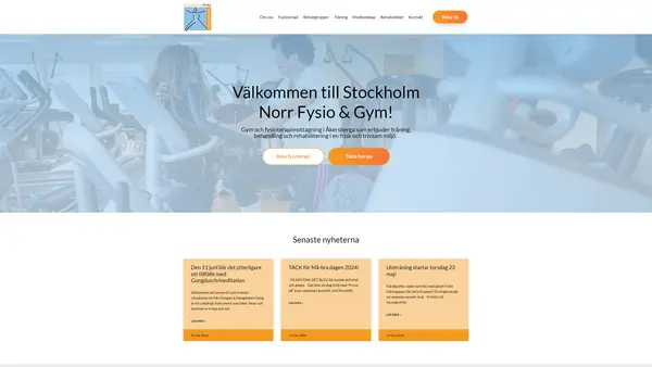 Stockholm Norr Fysio & Gym - Hansson Fysio Spec fysioterapi, Österåker