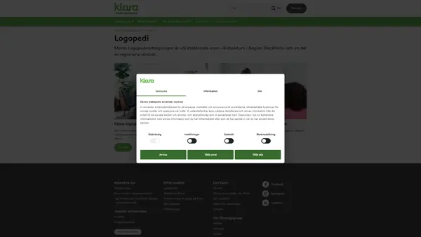 Klara Logopedmottagning Norrtull