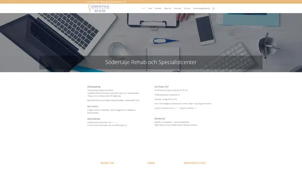 Södertälje Rehab - M Fysio o Träning Specialiserad fysioterapi, Södertälje