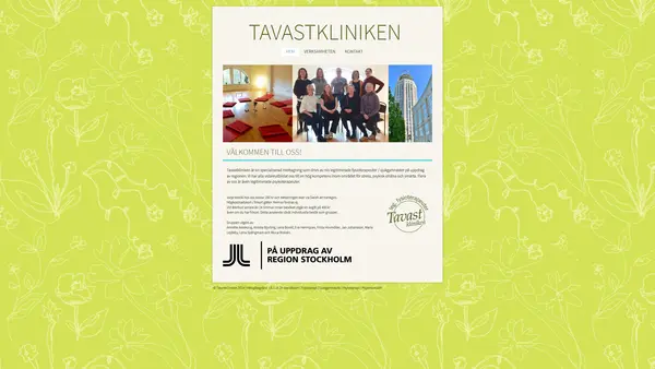 Tavastkliniken - Bodyfulness Sweden Specialiserad fysioterapi, Södermalm