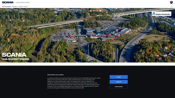Scania Hälsocenter - FysioCureSweden Specialiserad fysioterapi, Södertälje