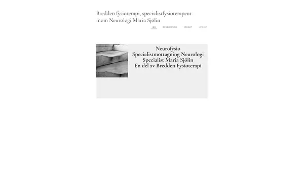 Bredden Fysioterapi - Mavelin Specialiserad fysioterapi, Upplands Väsby