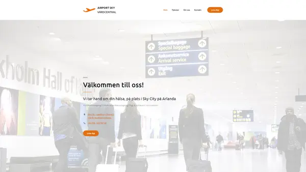 Airport Sky Vårdcentral