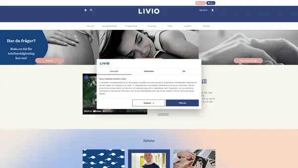 Livio Stockholm Fertilitet