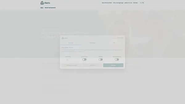 Aleris Basal hemsjukvård KNH Nordväst