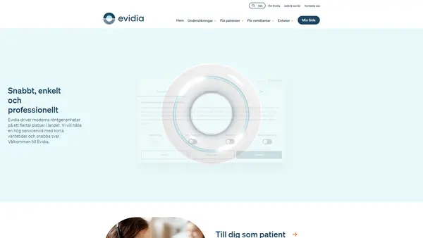 Evidia Järva Röntgen